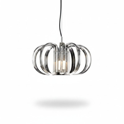 Lustre suspendu Gris Lustre de luxe Nouveau Plafonnier Moderne Lampe