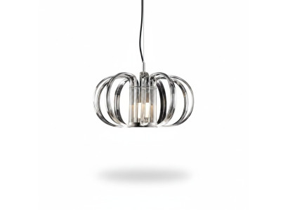Lustre suspendu Gris Lustre de luxe Nouveau Plafonnier Moderne Lampe