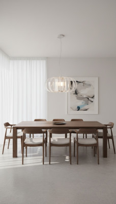 Lustre de luxe en cristal, suspension lumineuse, lustre moderne, lampe.