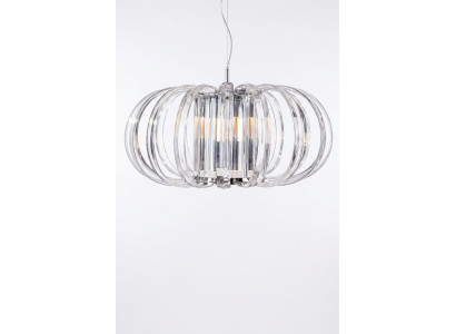 Lustre de luxe en cristal, suspension lumineuse, lustre moderne, lampe.