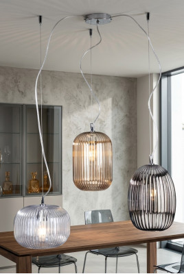 Lustre de luxe Suspension Plafond Lustre Lampe Chandelier
