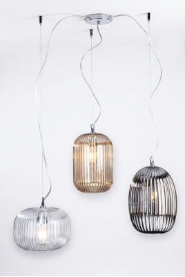 Lustre de luxe Suspension Plafond Lustre Lampe Chandelier