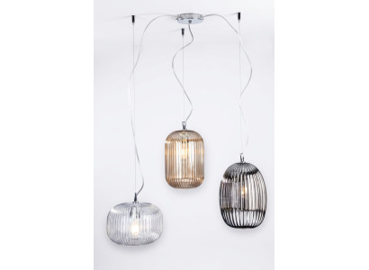 Lustre de luxe Suspension Plafond Lustre Lampe Chandelier