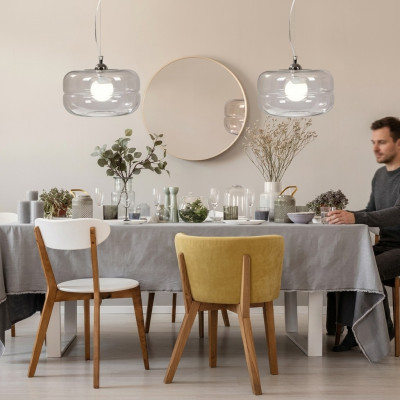 Lustre de luxe Lustre plafonnier suspendu Lustre Lampe