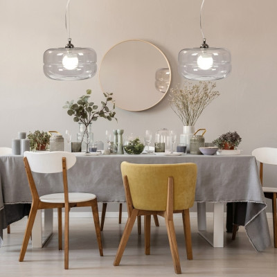 Lustre de luxe Lustre plafonnier suspendu Lustre Lampe