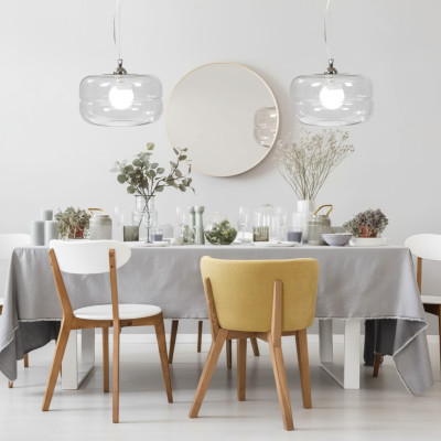 Lustre de luxe Lustre plafonnier suspendu Lustre Lampe