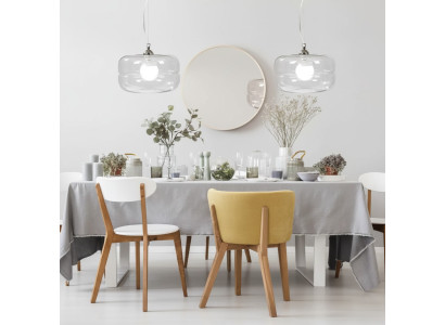 Lustre de luxe Lustre plafonnier suspendu Lustre Lampe