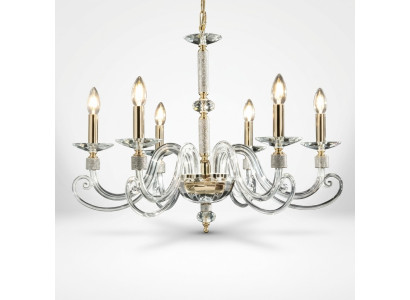Lustre en cristal Suspension lustre Luminaire plafonnier