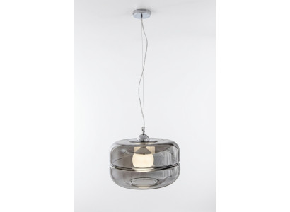Luminaire suspendu gris clair Lustre suspensions Lampe Lampes Plafonnier
