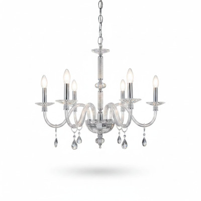 Lustre en cristal Lustre suspendu Plafonnier