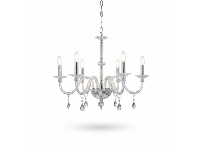 Lustre en cristal Lustre suspendu Plafonnier