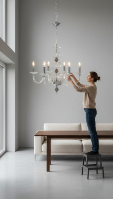 Lustre de luxe Lustre en cristal Lustre Lustre Lustre Lumière de plafond nouveau