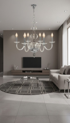 Lustre de luxe Lustre en cristal Lustre Lustre Lustre Lumière de plafond nouveau