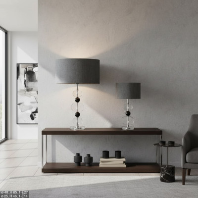 Lampe de table Lustres en cristal Luminaires contemporains Lampes de table
