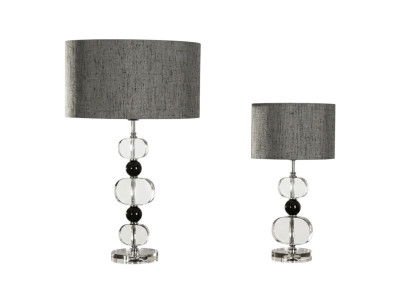 Lampe de table Lustres en cristal Luminaires contemporains Lampes de table