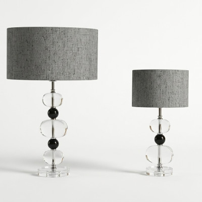 Lampe de table élégante Gris Lampe Lampe moderne Lampe de table nouvelle