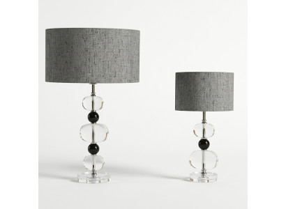 Lampe de table élégante Gris Lampe Lampe moderne Lampe de table nouvelle