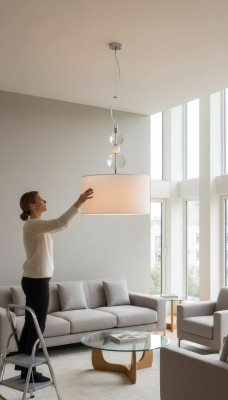Lustre de luxe Lustre Lustre Plafonnier Lampe de plafond Lampe design