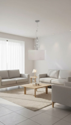 Lustre de luxe Lustre Lustre Plafonnier Lampe de plafond Lampe design