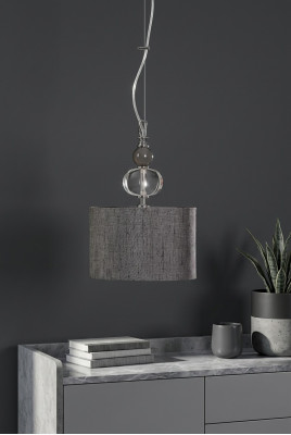 Forme Lumière Ronde Plafonnier Surface Chambre Lustre Lampe