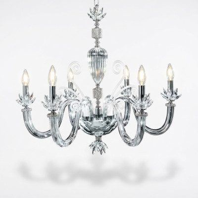 Lustre de luxe Plafonnier Lampes classiques Lustre en cristal