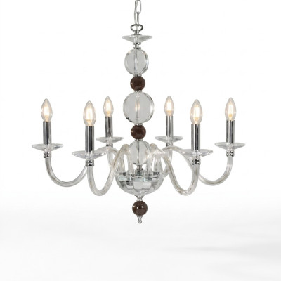 Élégante lampe de plafond classique R Lustre lustre en cristal nouveau