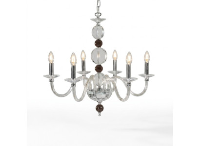 Élégante lampe de plafond classique R Lustre lustre en cristal nouveau