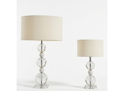 Lampe de table Lampe de table Lustre en cristal Lampe de design de table moderne