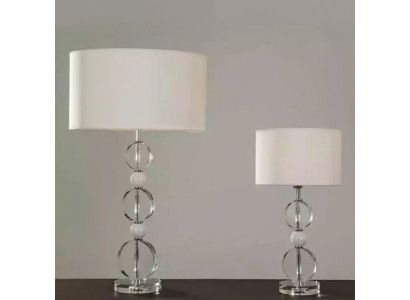 Lustre de lampe de table moderne en cristal