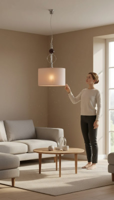 Plafonnier Salon Designer Chambre Lustre Lumières Lampe