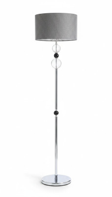 Lampadaire gris lampadaires pour la lecture lampes de sol style moderne
