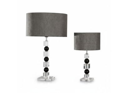 Style Art Déco Lampe de table Lampes Lustre Cristal Lampes de table