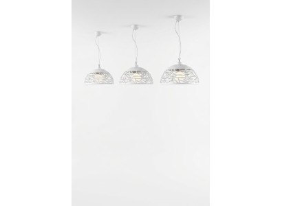 Lustre Blanc Lustre Suspendu Éclairage Lustre Lampe Salle à manger