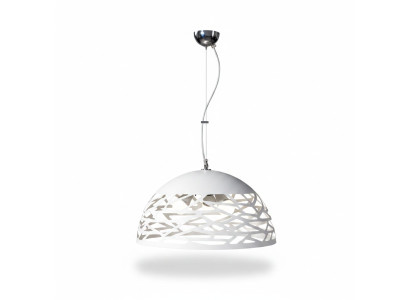 Lustre de plafond Lustre moderne Luminaire de plafond Lustre blanc Lampe