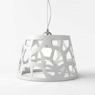 Lustre de luxe design Lampe de plafond Moderne Blanc Style de lampe de luxe
