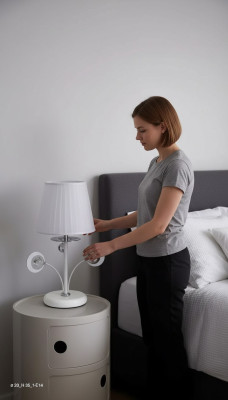 Lampe de table lustre en cristal Luminaires contemporains Lampe de table Lampe