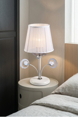 Lampe de table lustre en cristal Luminaires contemporains Lampe de table Lampe