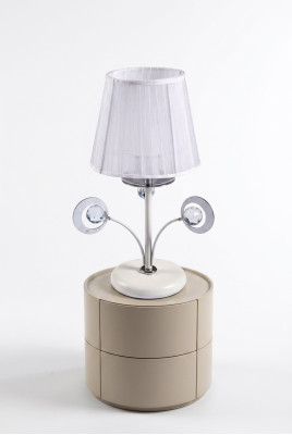 Lampe de table lustre en cristal Luminaires contemporains Lampe de table Lampe