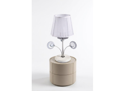 Lampe de table lustre en cristal Luminaires contemporains Lampe de table Lampe