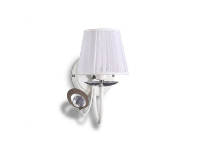 Applique murale blanche Designer Lampe de luxe Lustre Style classique