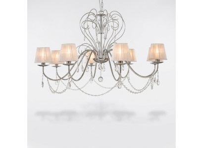 Lustre en cristal Lustre élégant lustre suspendu au plafond