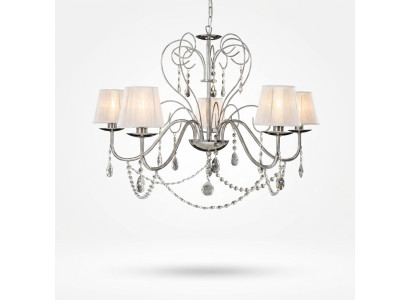 Lustre Lustre en cristal élégant, suspensiohn de plafond suspendu.