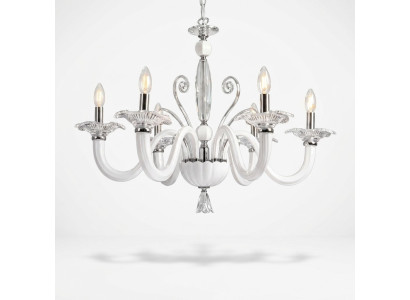 Lustre en cristal suspension plafonnier élégant lustre suspendu au plafond
