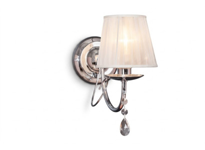 Lampe murale grise de style antique Lustre Applique murale Lampe design nouvelle