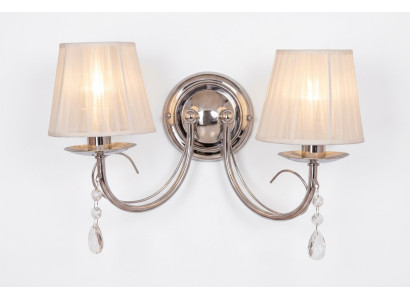 Applique murale lampe murale classique Applique murale lustre mural double lampadaire mural
