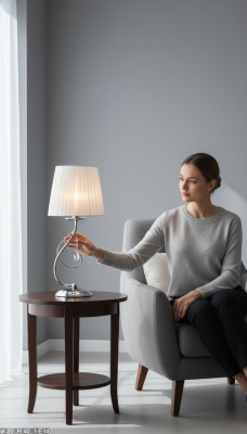 Luminaire de table classique Lampe sur pied de table Lumières Cristal de concepteur