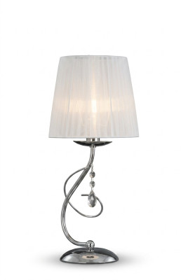 Luminaire de table classique Lampe sur pied de table Lumières Cristal de concepteur