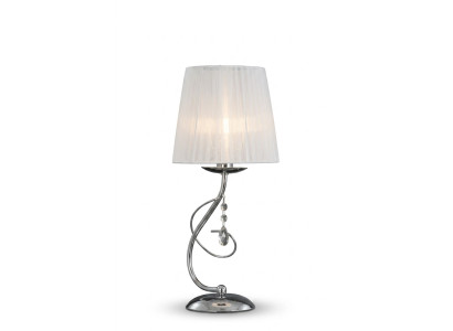 Luminaire de table classique Lampe sur pied de table Lumières Cristal de concepteur