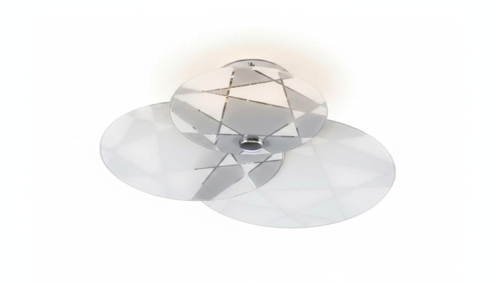 Nouveau lustre contemporain de style chandelier de luxe gris.