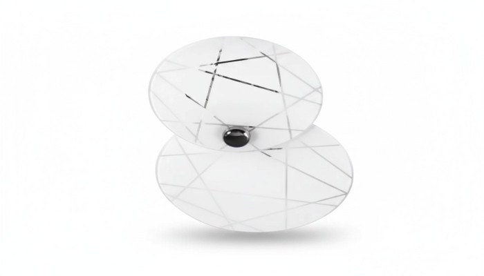 Plafonnier blanc de luxe Lustre Lustre Moderne Lampe Noble nouvelle